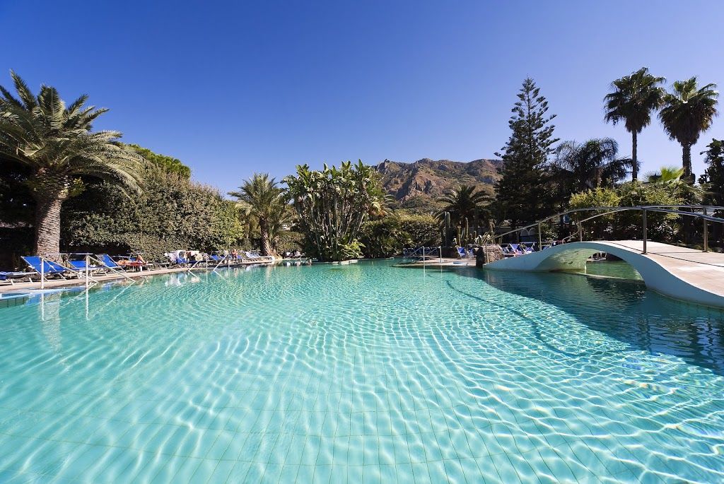 Mediterraneo Park Hotel Terme Forio di Ischia Exterior foto